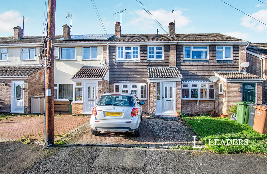 3 bedroom house to rent - Hawkwood Crescent, Worcester, Worcestershire, WR2 - Property View 1