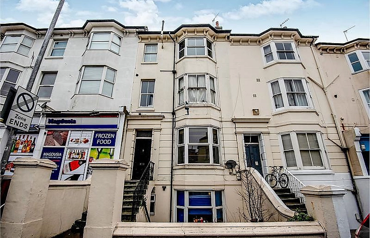1 bedroom apartment to rent - Chatham Place, Brighton, BN1