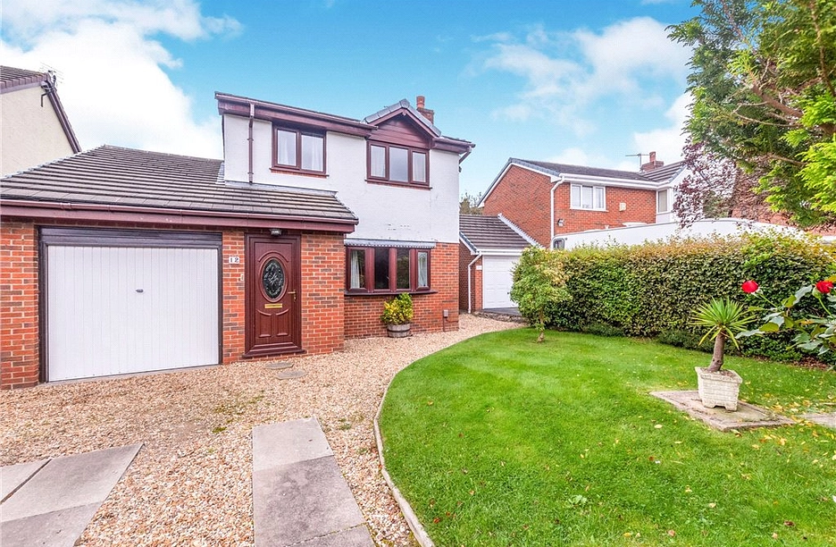 3 bedroom house for sale - Raleigh Close, Old Hall, Warrington, Cheshire, WA5 - Property View 1