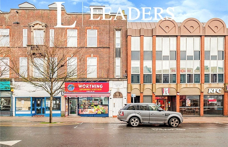 2 bedroom apartment to rent - Chapel Road, Worthing, West Sussex, BN11